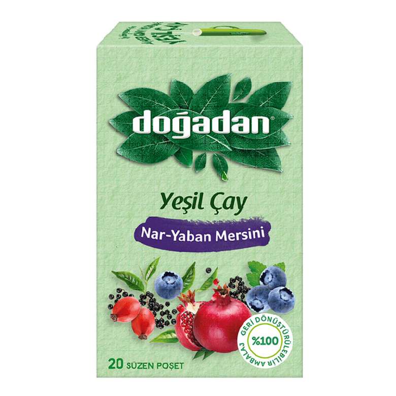 Doğadan Pomegranate Blueberry 20s