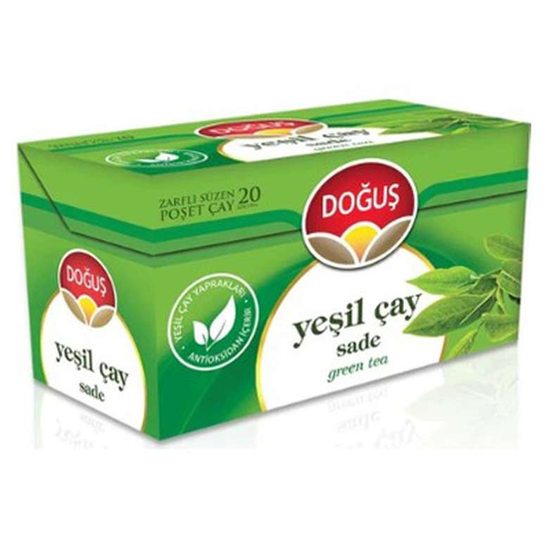 Doğuş Green Tea 20 Packs