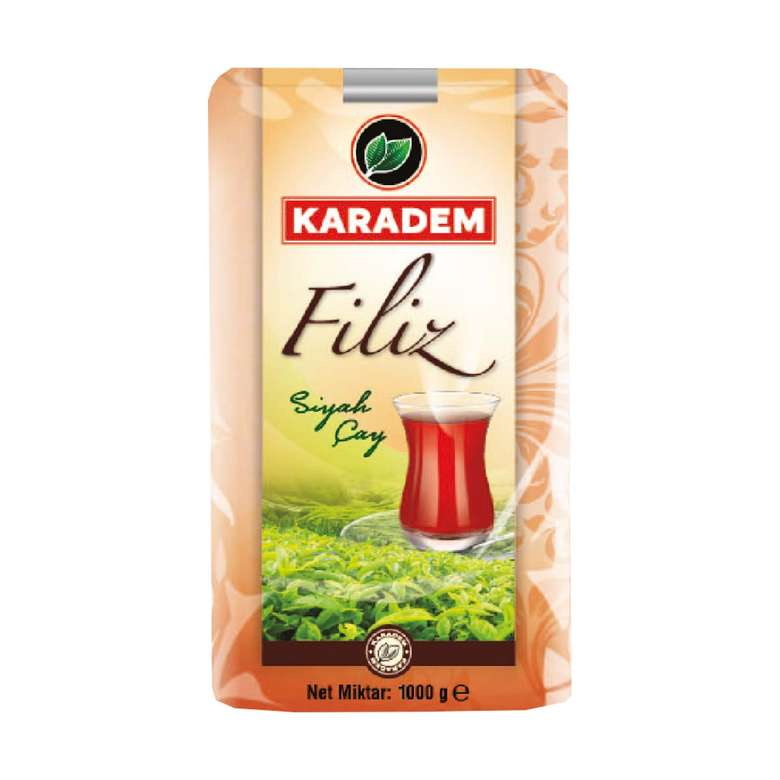 Karadem Tea Filiz 1000 G