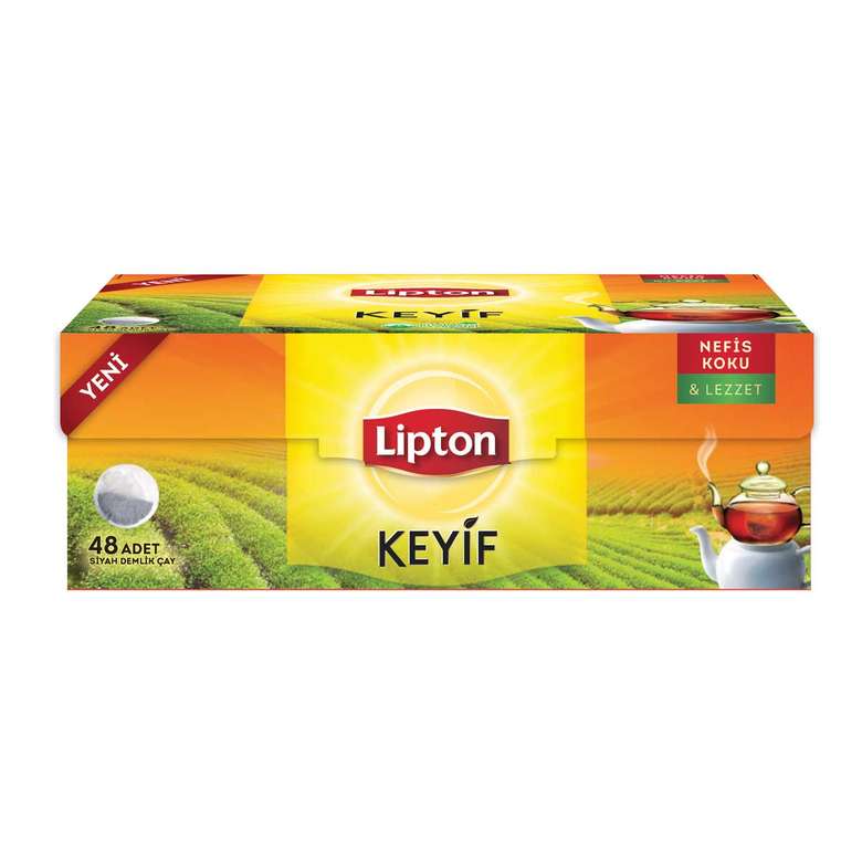 Lipton Teapot Tea Bag Pleasure 48 Pack