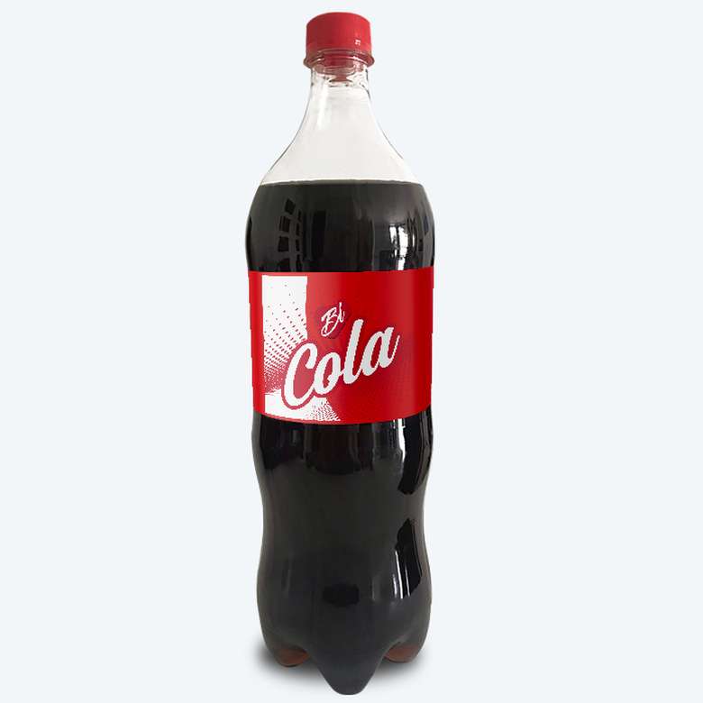 Bi'cola Carbonated Drink Cola 1.5 L