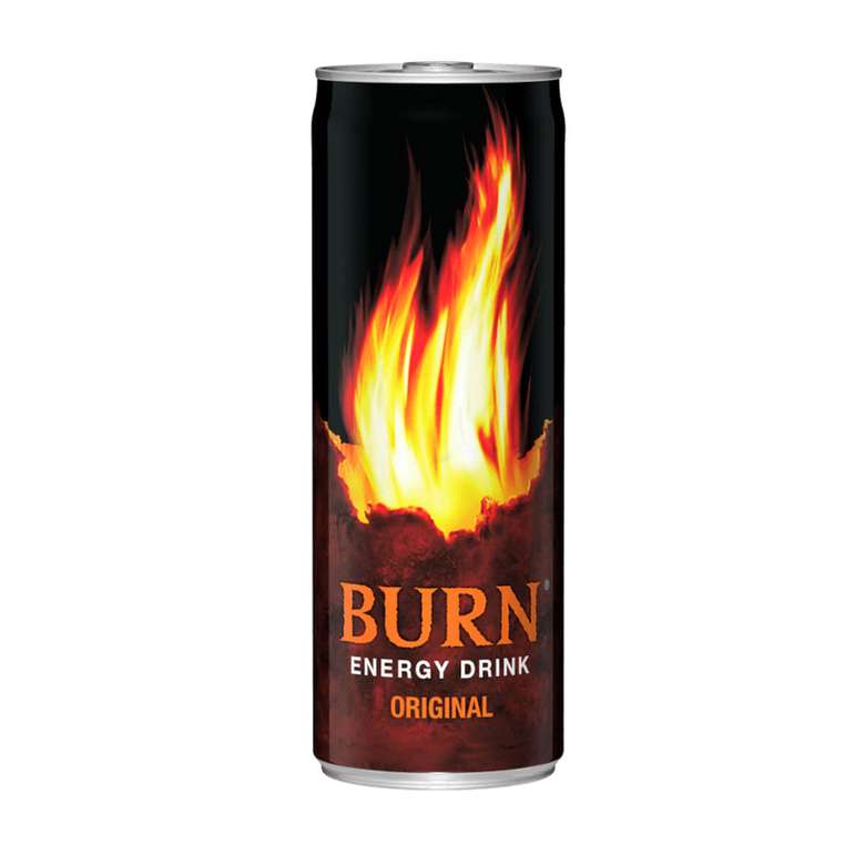 Burn Energy Drink 250 Ml