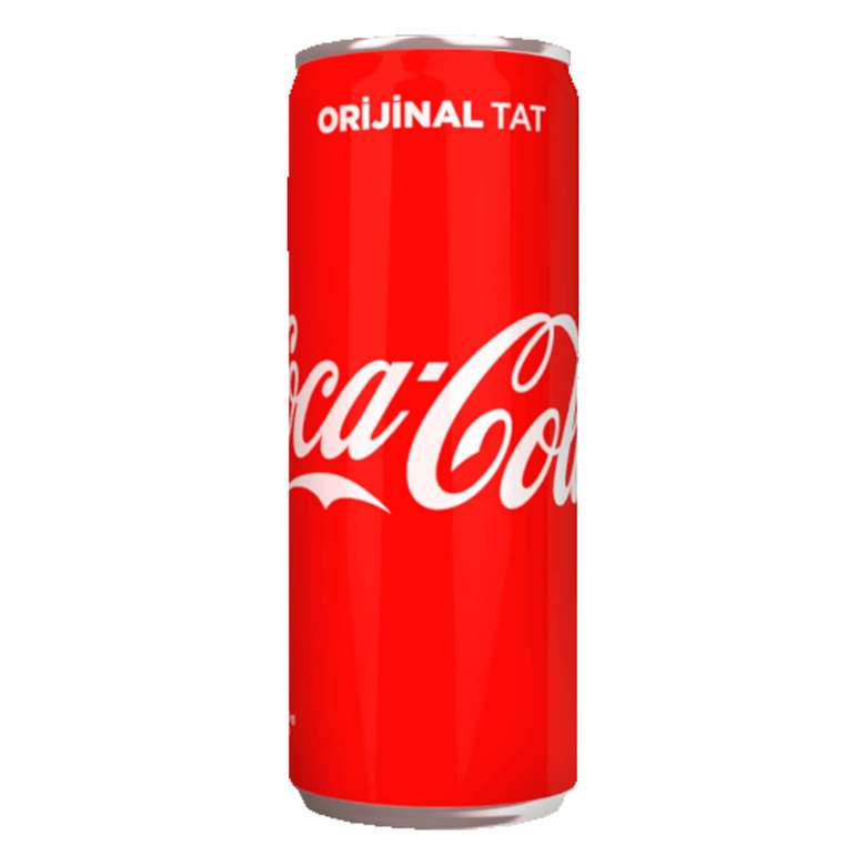 Coca Cola Carbonated Drink Coke 330 Ml