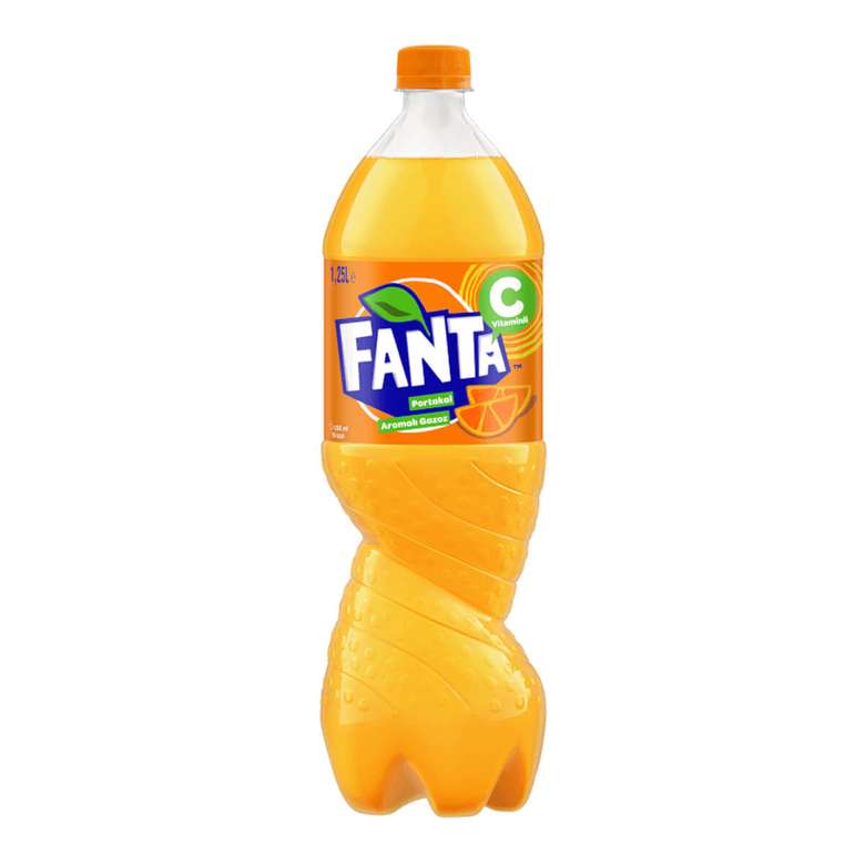 Fanta Carbonated Drink Orange 1.25 L