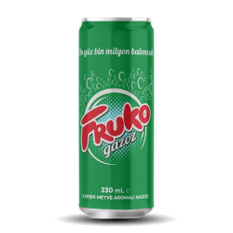 Fruko Soda 330 Ml