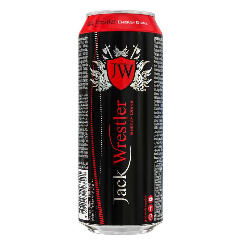 Jack Wrestler Energy Drink 500 Ml