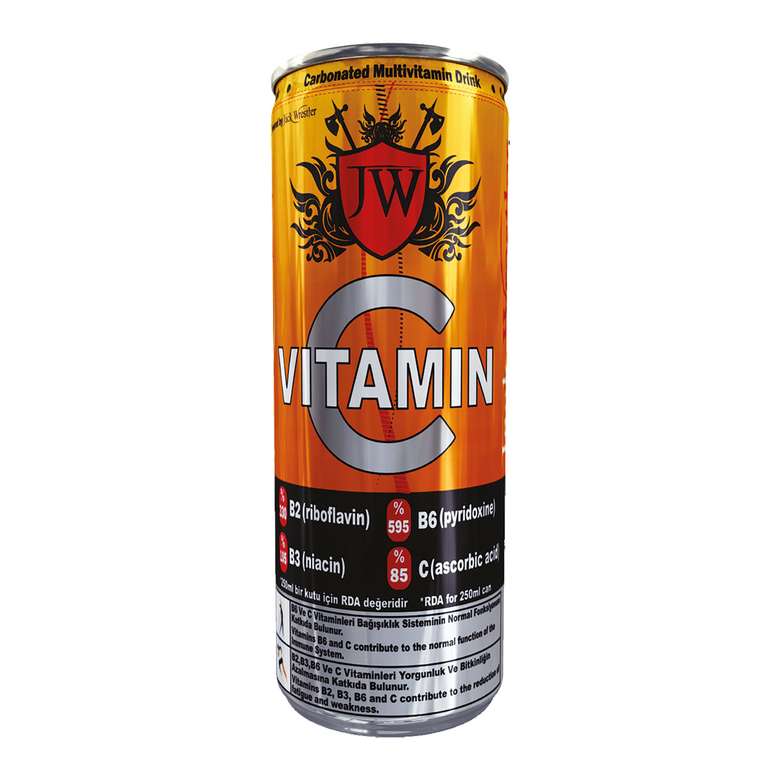 Jack Wrestler Vitamin Functional Drink 250 Ml