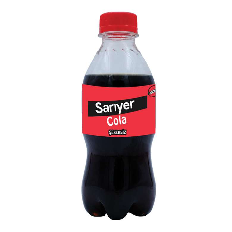 Sarıyer Carbonated Drink Coke Unsweetened 250 ml