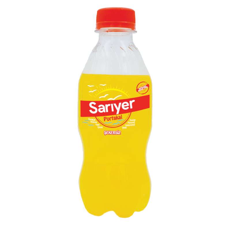 Sarıyer Carbonated Drink Orange 250 ml