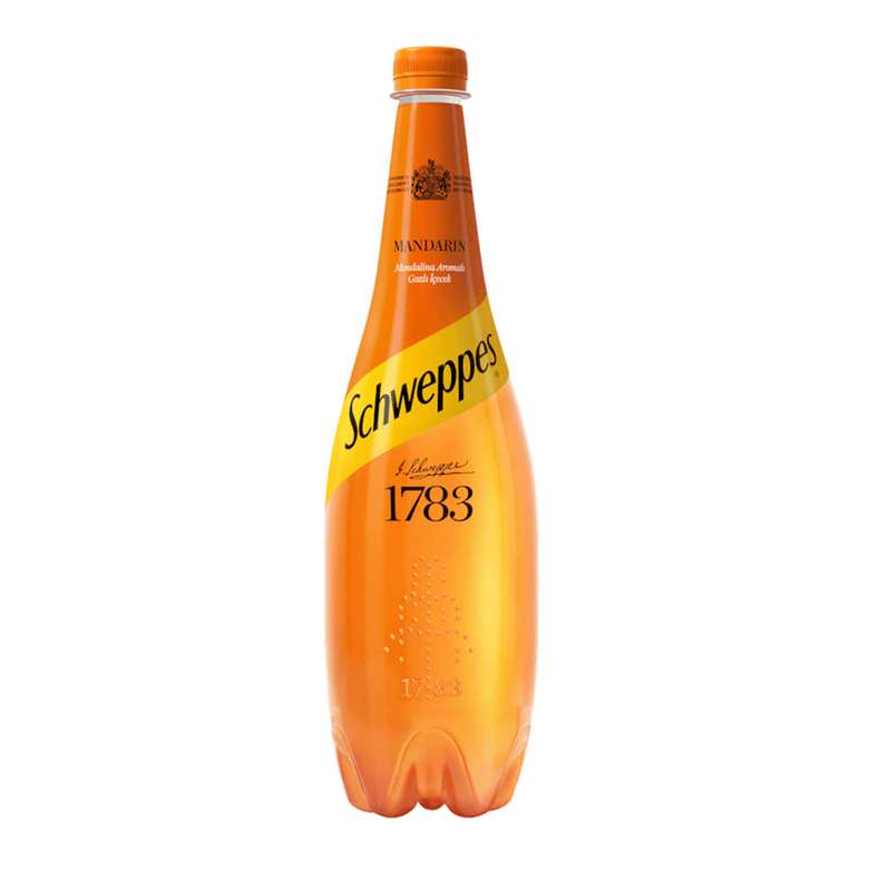 Schweppes Carbonated Drink Tangerine 1 L