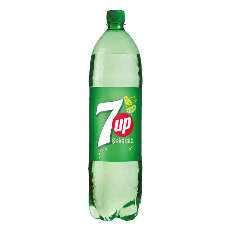 Seven Up Sugar Free Soda 1.5 L