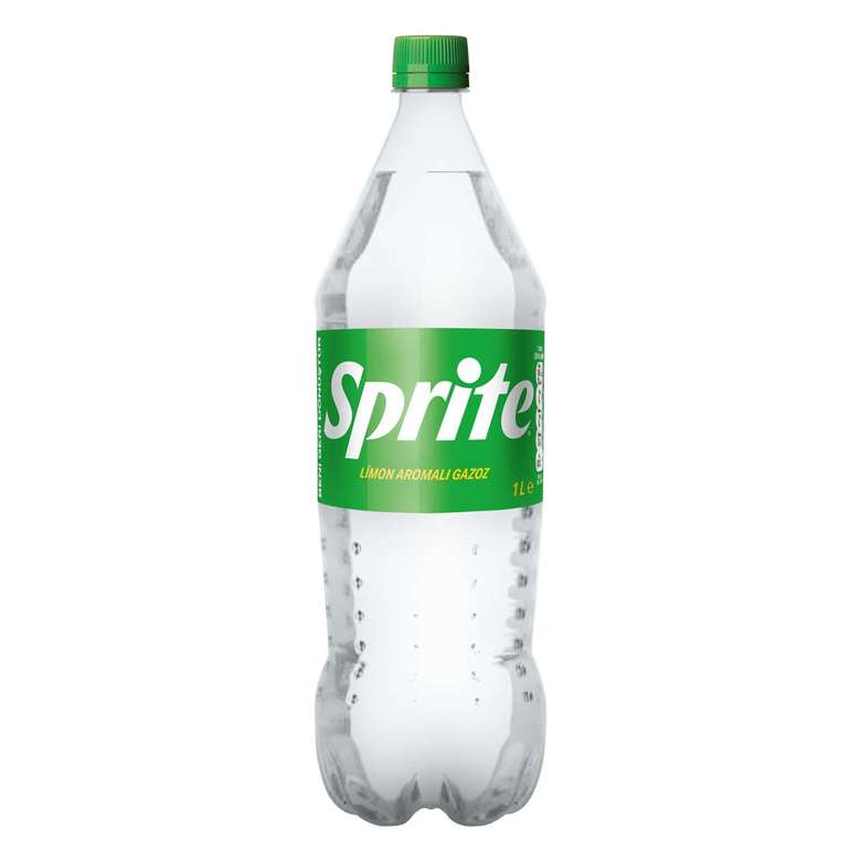 Sprite Carbonated Drink Soda 1 L