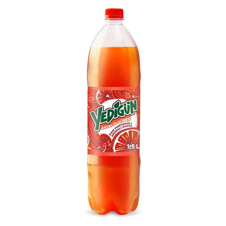 Yedigün Blood Orange 1.5 L