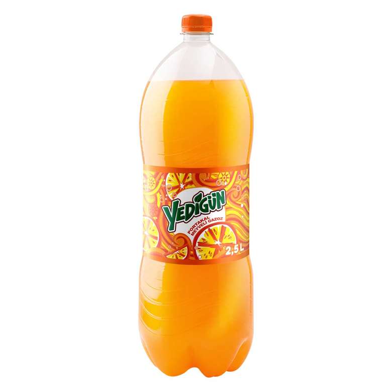 Yedigün Orange 2.5 L