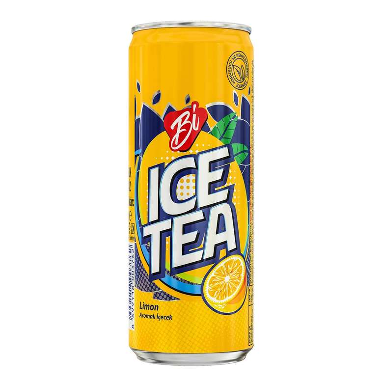 Bi Ice Tea Lemon Iced Tea 330 Ml