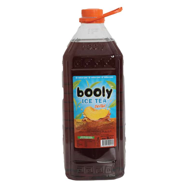 Booly Iced Tea Peach 3 L