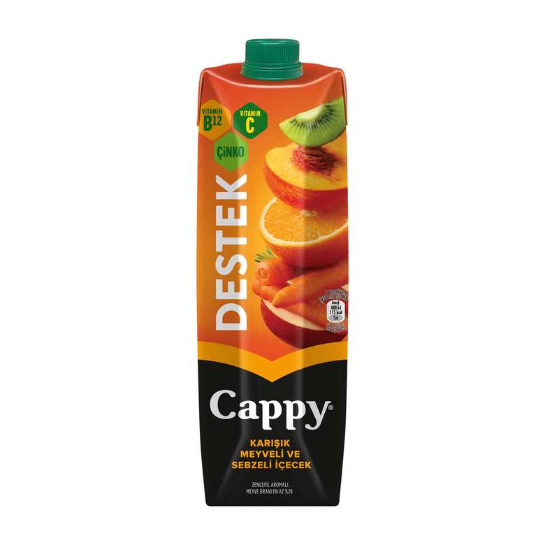 Cappy Fruit Nectar Cappy Supplement 1000 ml