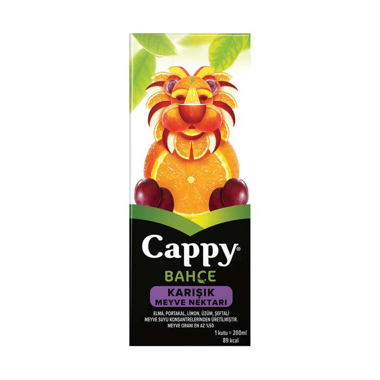 Cappy Fruit Nectar Mixed 200 Ml