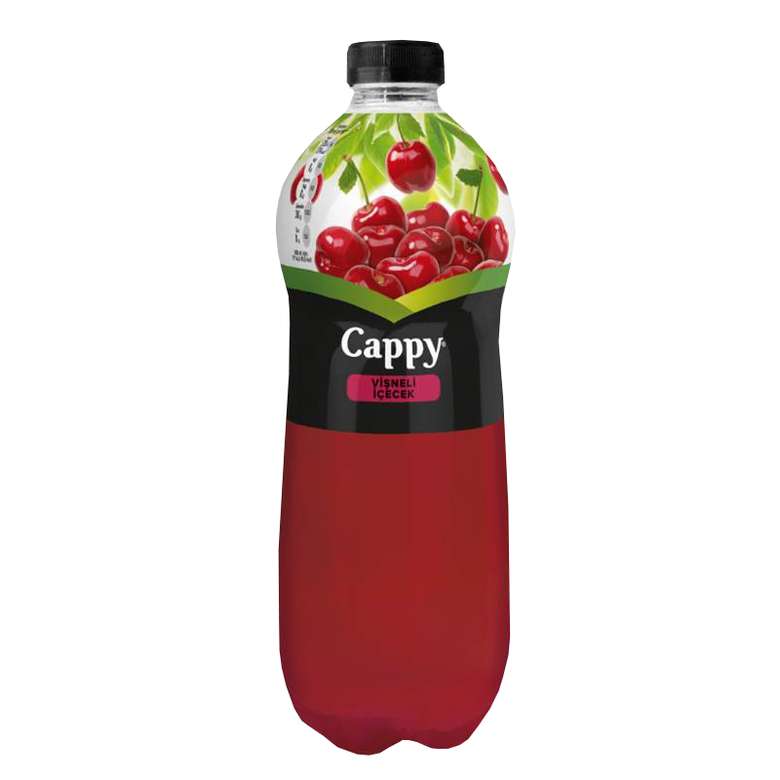 Cappy Fruit Drink Cherry 1 L Pet