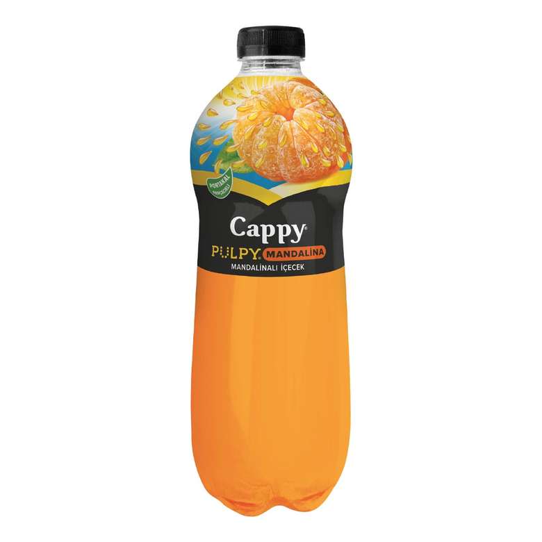 Cappy Pulpy Flavored Drink Tangerine 1 L