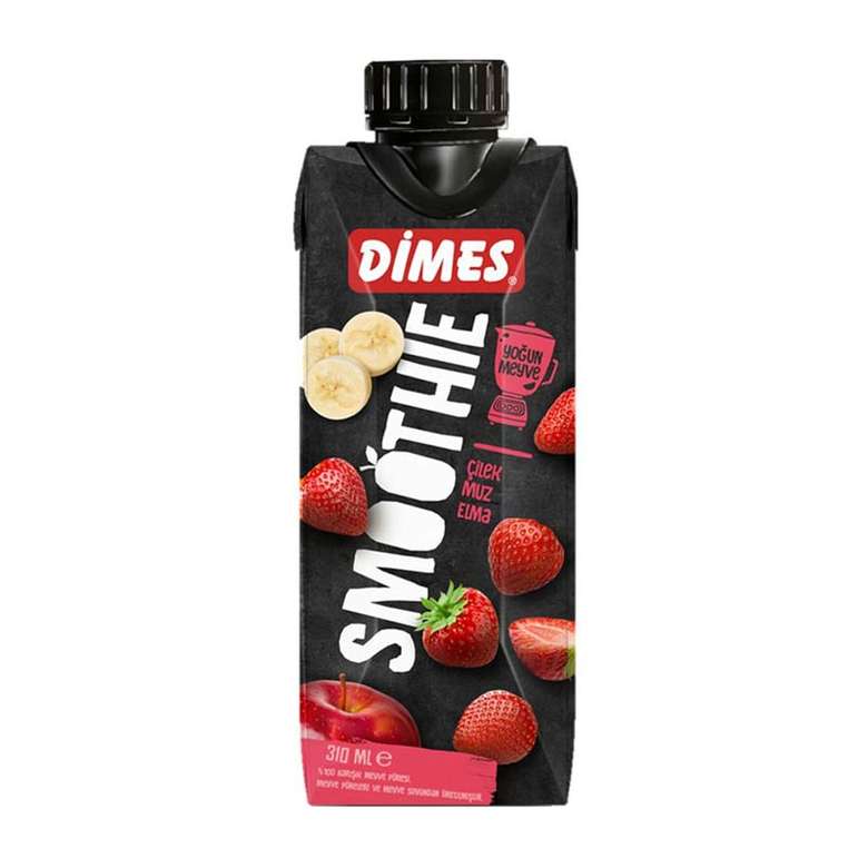 Dimes M.syu 100% Smoothie Red Fruit 310 Ml