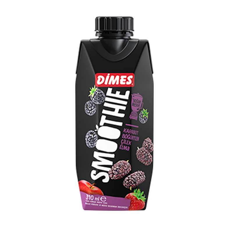 Dimes M.syu 100% Smoothie Purple Fruit 310 Ml