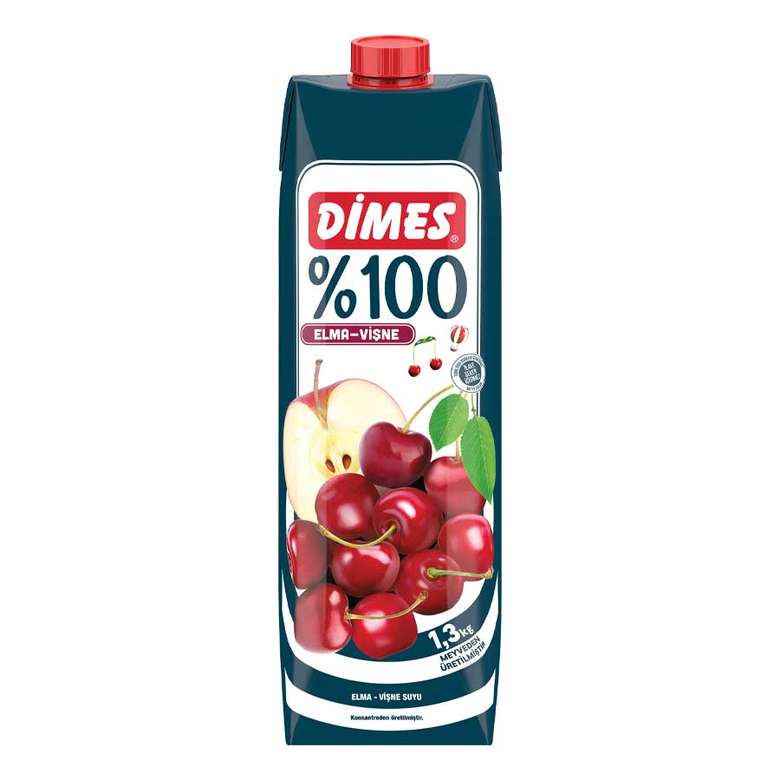 Dimes Fruit Juice Apple-Cherry 1 L