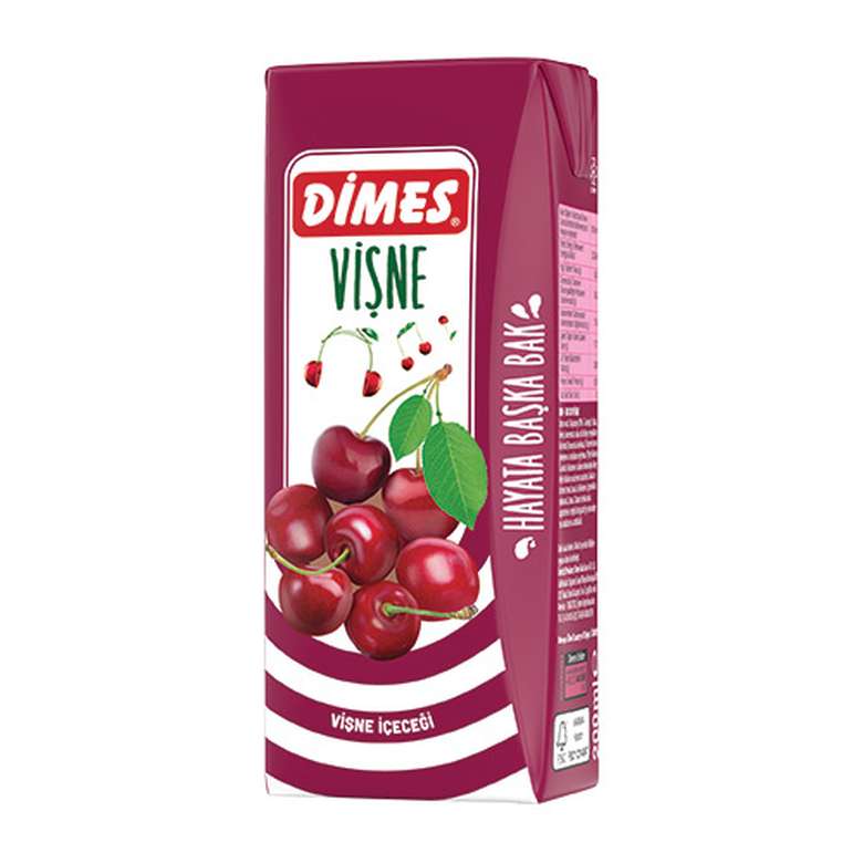 Dimes Fruit Drink Cherry 200 ml