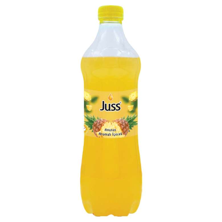 Juss Flavored Drink Pineapple Pet 1 L