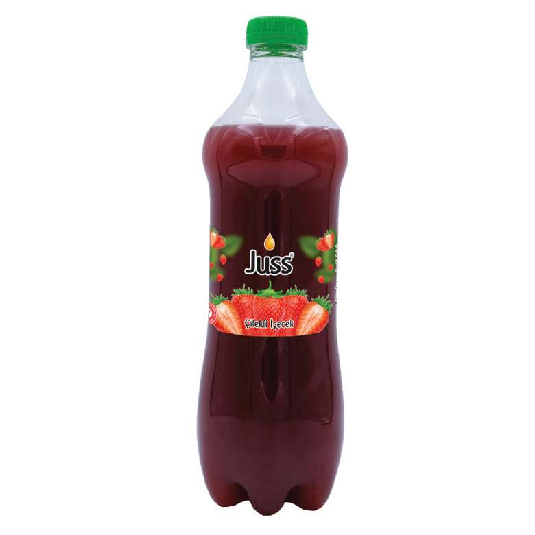 Juss Fruit Drink Strawberry Pet 1 L