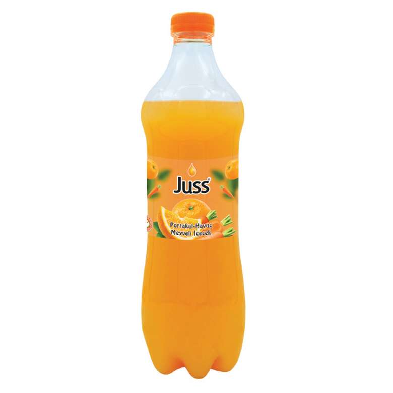 Juss Fruit Drink Orange Carrot Pet 1 L