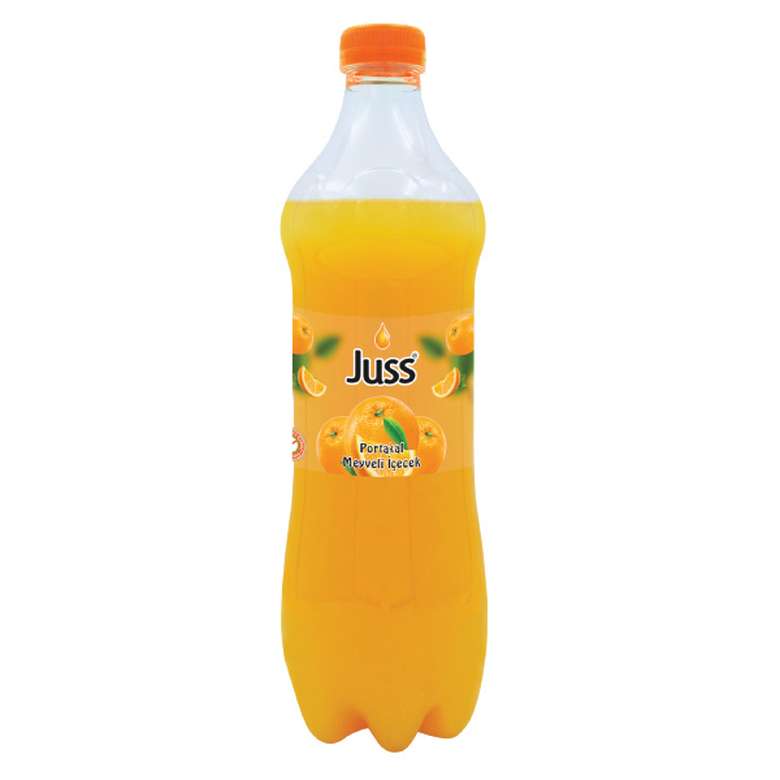 Juss Fruit Drink Orange Pet 1 L