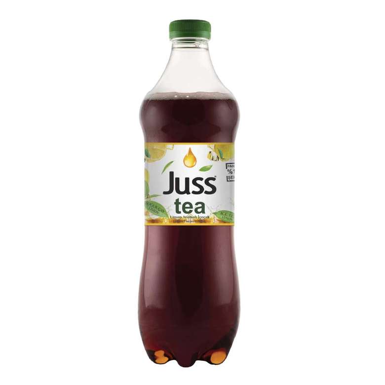 Juss Tea Lemon Flavored Cold Tea 1 L