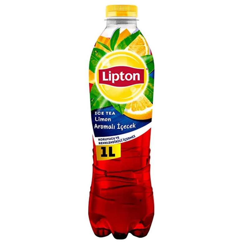 Lipton Iced Tea Lemon 1 L Pet