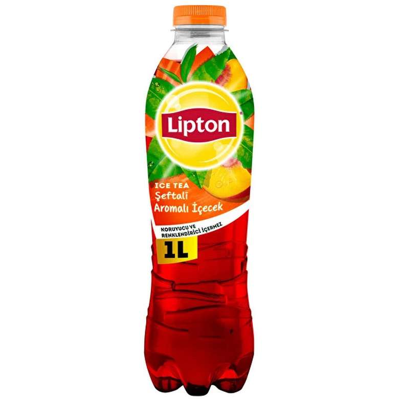 Lipton Iced Tea Peach 1 L Pet