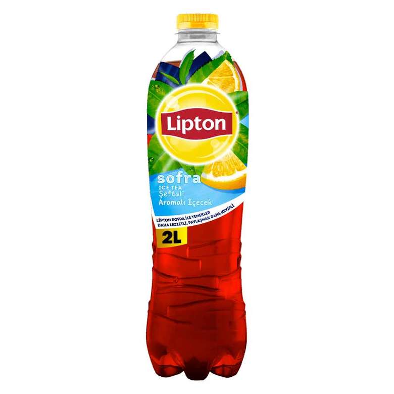 Lipton Table Ice Tea Peach Flavored Drink 2 L