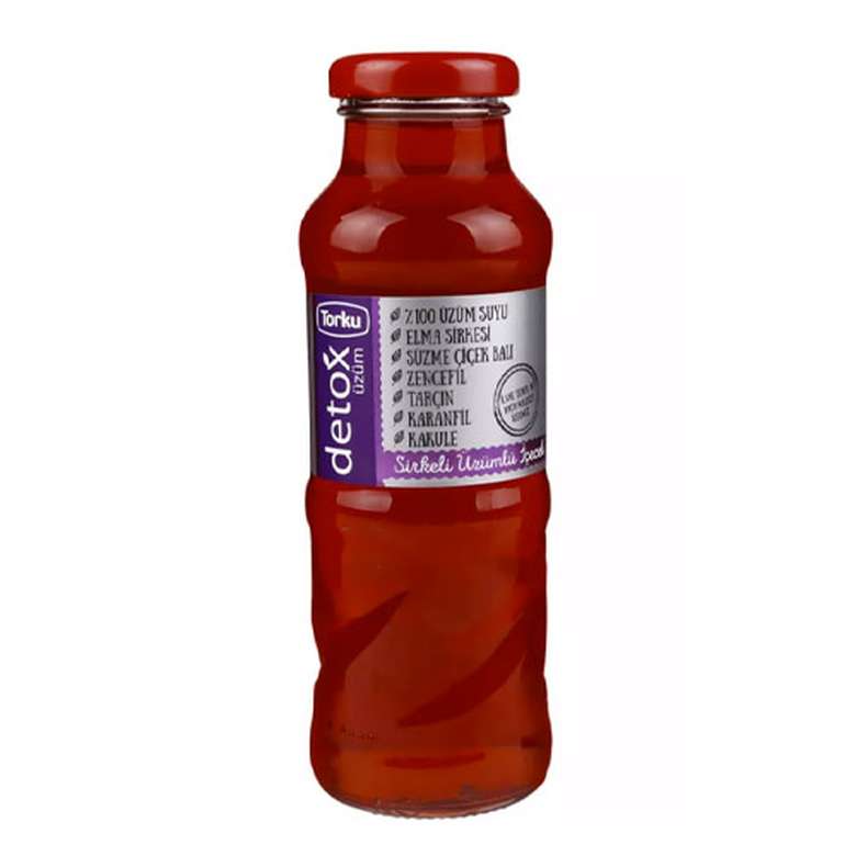 Torku Detox Fruit Juice 100% Grape 250 Ml