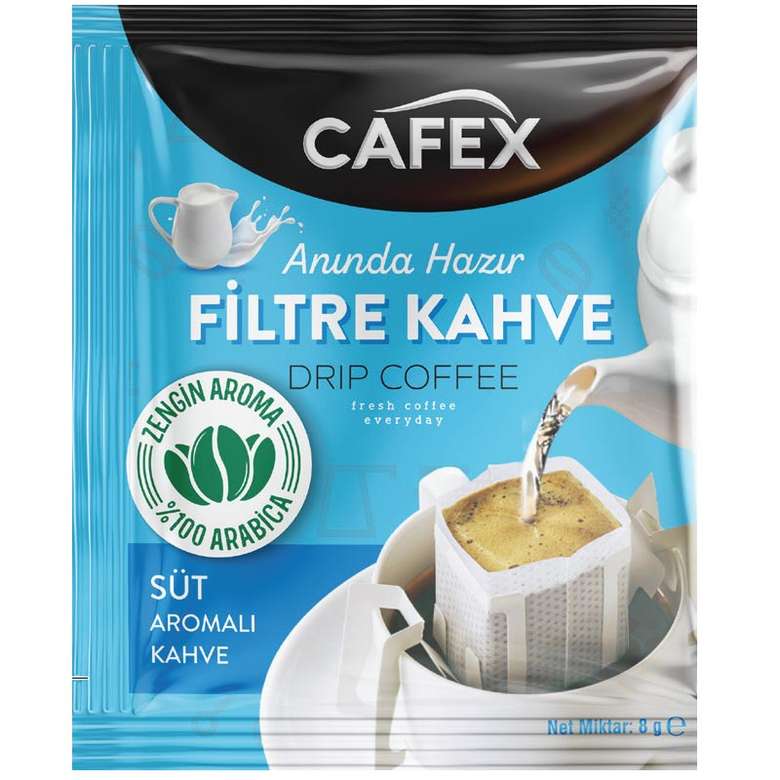 Cafex Milk Flavored 8 G