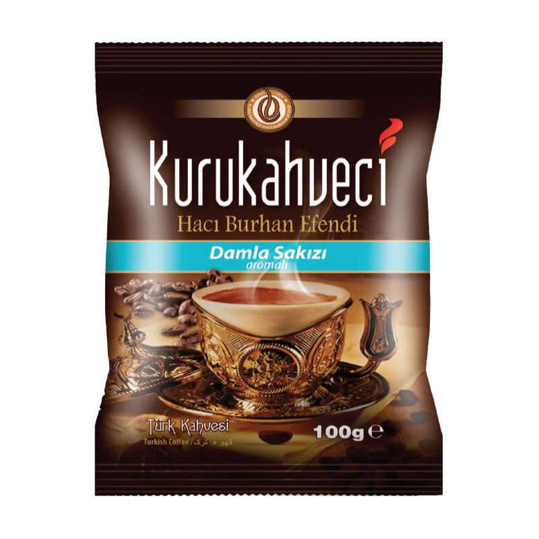 Haci Burhan Gum Drop Turkish Coffee 100 G