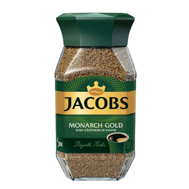 Jacobs Monarch Gold Brown 100 G