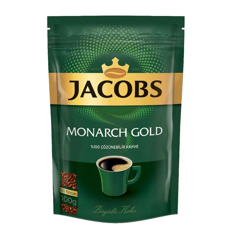 Jacobs Monarch Brown Gold Eco Pack 100 G