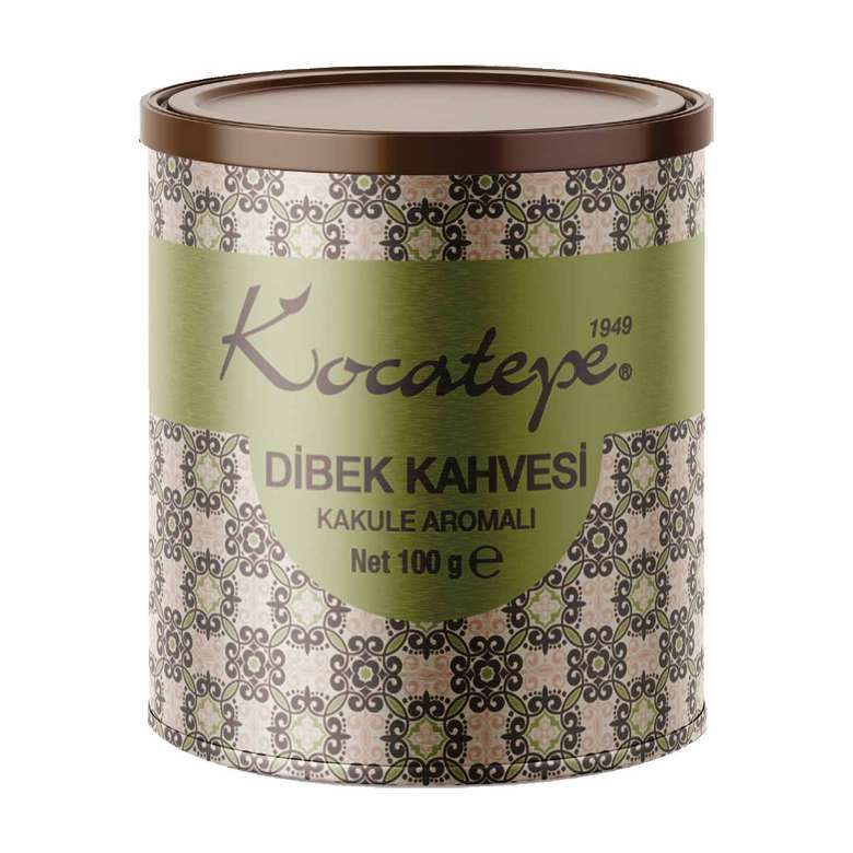 Kocatepe Dibek Cardamom Flavored Dibek Coffee 100 G