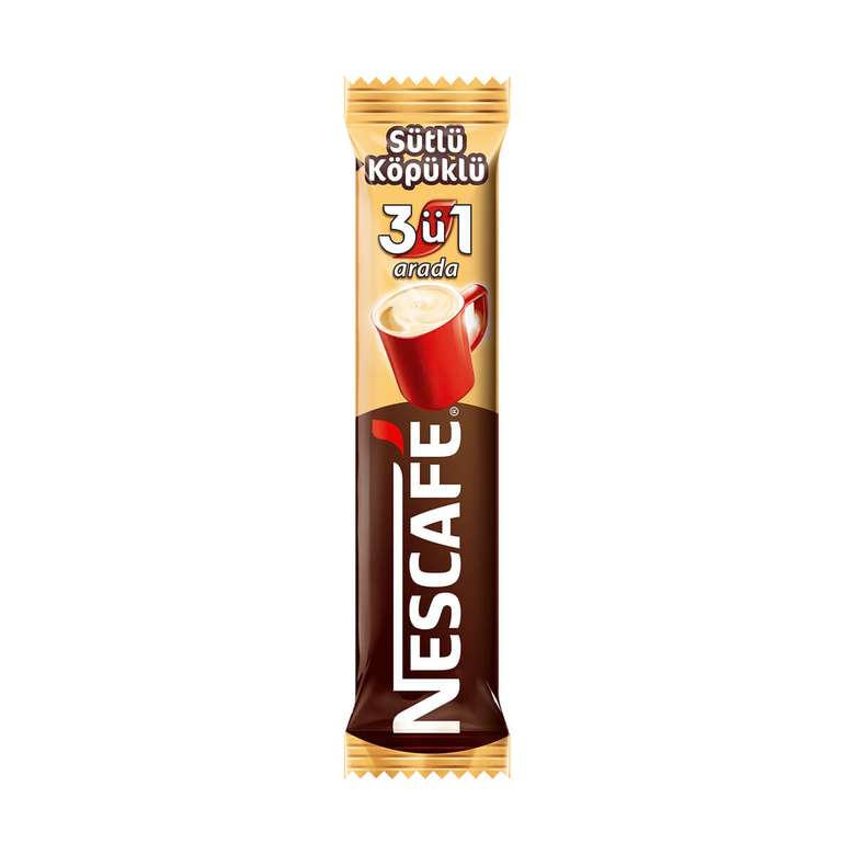 Nescafe Coffee 3-In-1 Foamy Milk 17.4 G