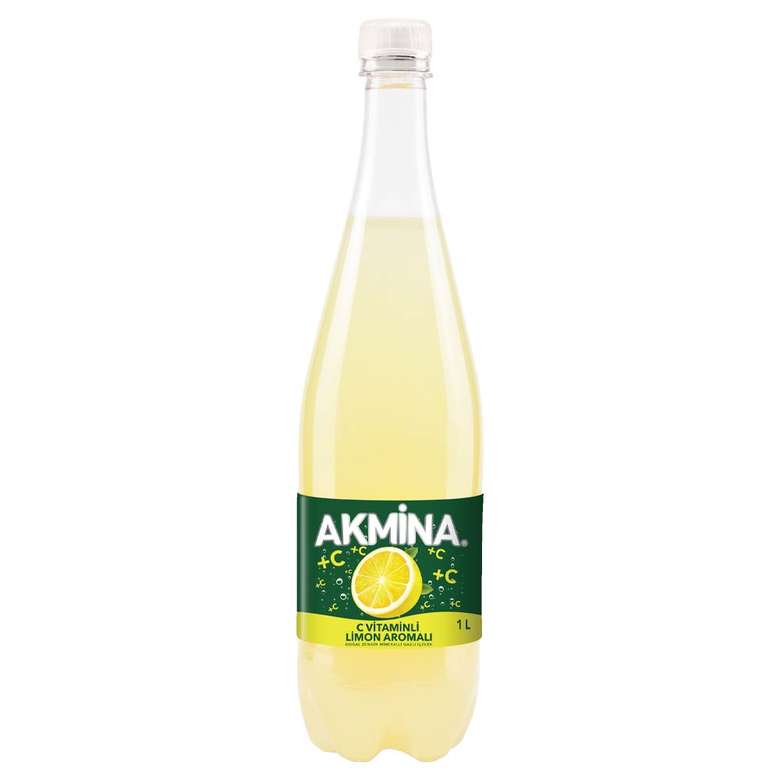 Akmina Lemon +C Mineral Water 1 L