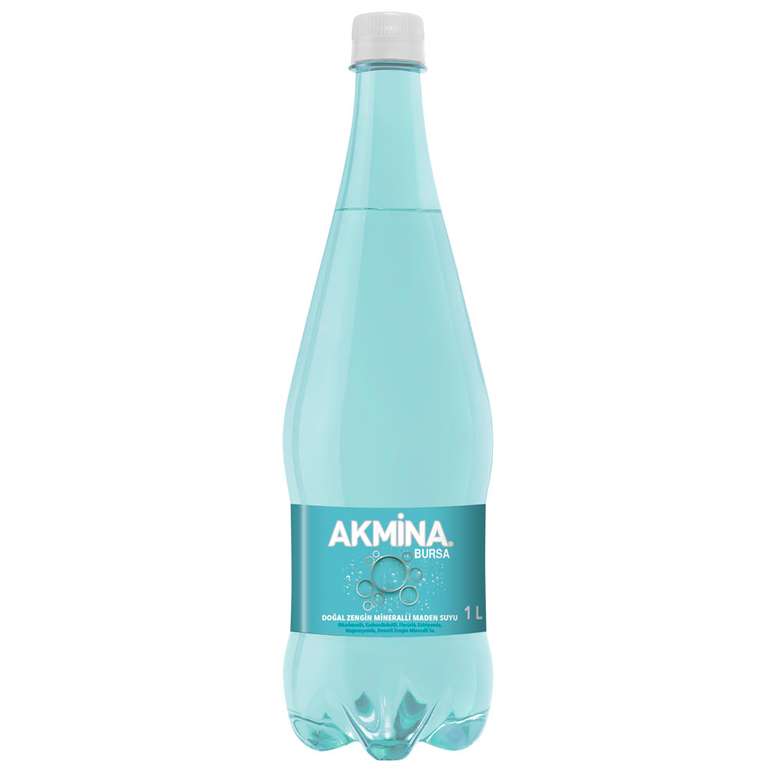 Akmina Mineral Water Plain 1 L