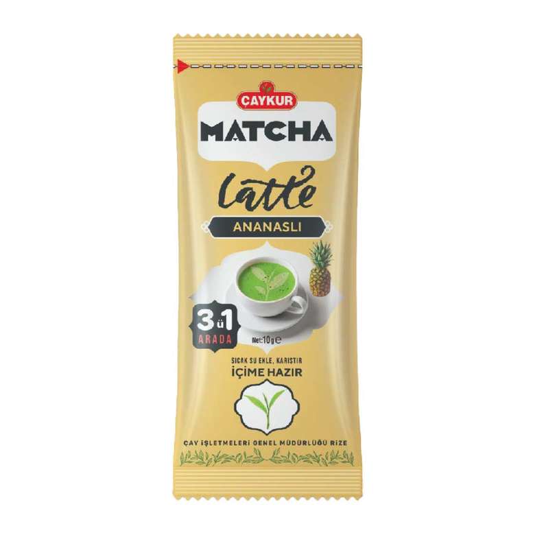 Çaykur Matcha Latte with Pineapple 10 G