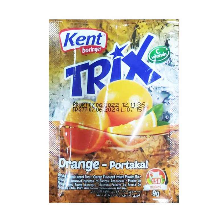 Trix Orange Flavored 9 G