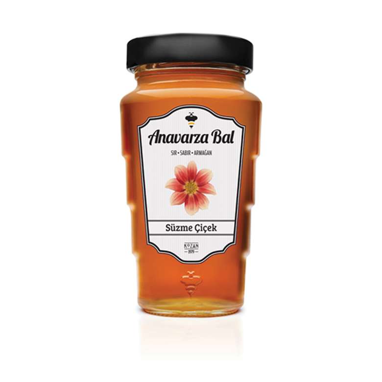 Anavarza Flower Honey 450 G