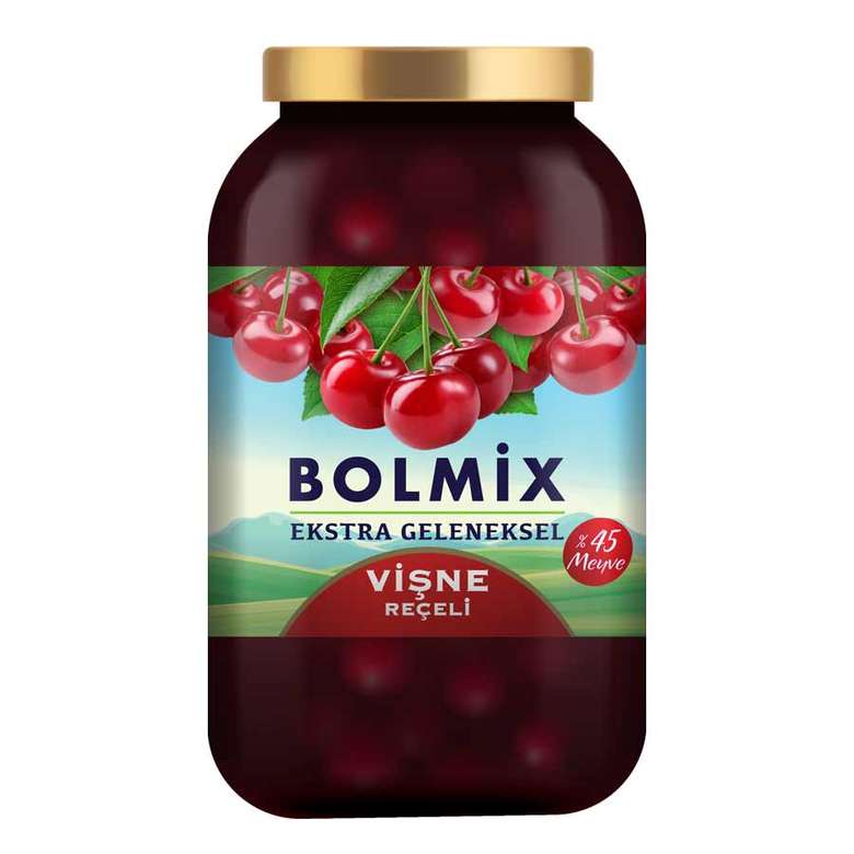 Bolmix Cherry Jam 1800 G