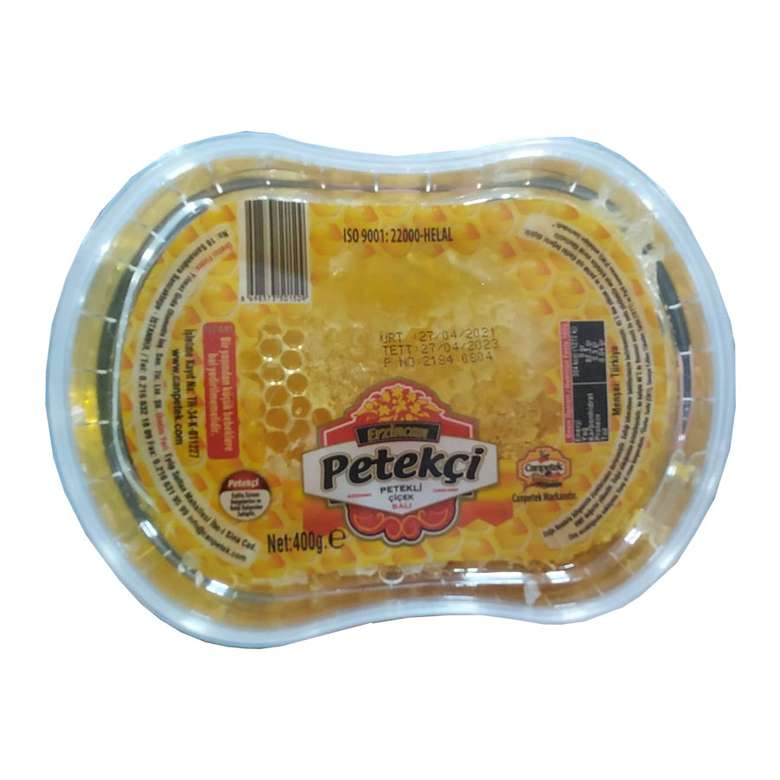 Petekçi Honey with Honeycomb 400 G